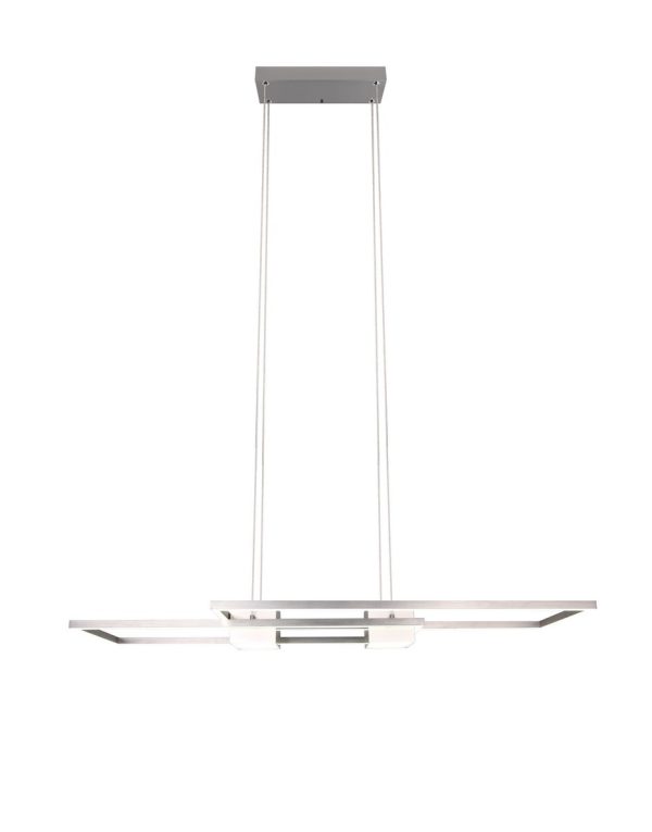 Trio T347710407 LED závěsné stropní svítidlo ALBANY  | 37W integrovaný LED zdroj | 4300lm | 2700-6500K