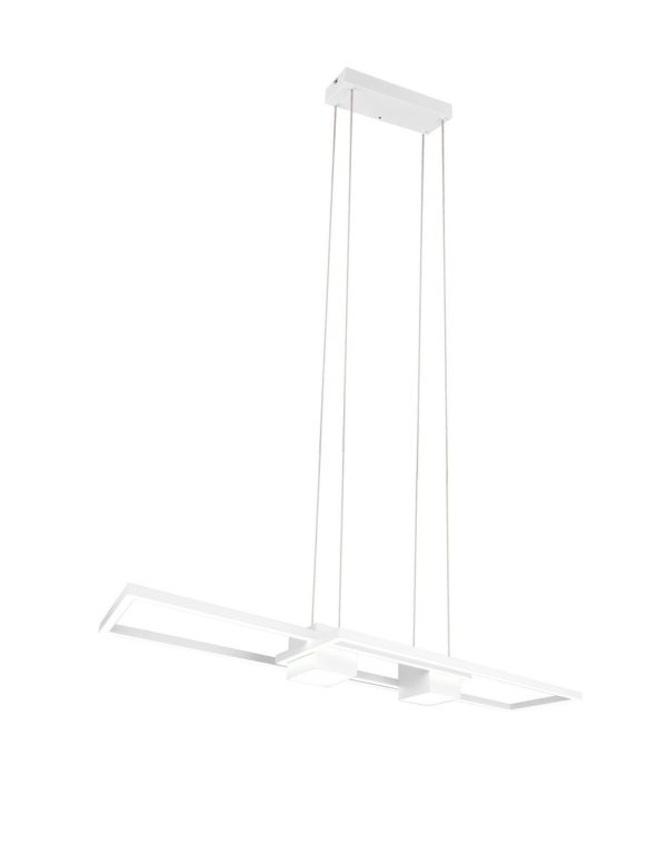 Trio T347710431 LED závěsné stropní svítidlo ALBANY  | 37W integrovaný LED zdroj | 4300lm | 2700-6500K