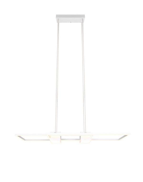Trio T347710431 LED závěsné stropní svítidlo ALBANY  | 37W integrovaný LED zdroj | 4300lm | 2700-6500K