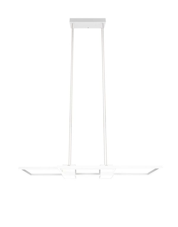 Trio T347710431 LED závěsné stropní svítidlo ALBANY  | 37W integrovaný LED zdroj | 4300lm | 2700-6500K