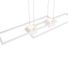 Trio T347710431 LED závěsné stropní svítidlo ALBANY  | 37W integrovaný LED zdroj | 4300lm | 2700-6500K