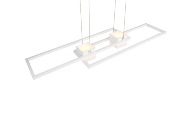 Trio T347710431 LED závěsné stropní svítidlo ALBANY  | 37W integrovaný LED zdroj | 4300lm | 2700-6500K