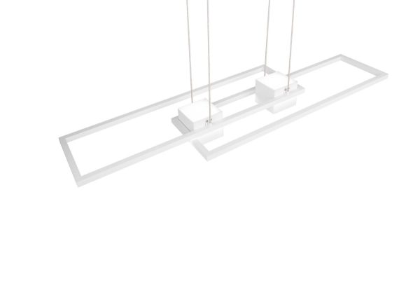 Trio T347710431 LED závěsné stropní svítidlo ALBANY  | 37W integrovaný LED zdroj | 4300lm | 2700-6500K