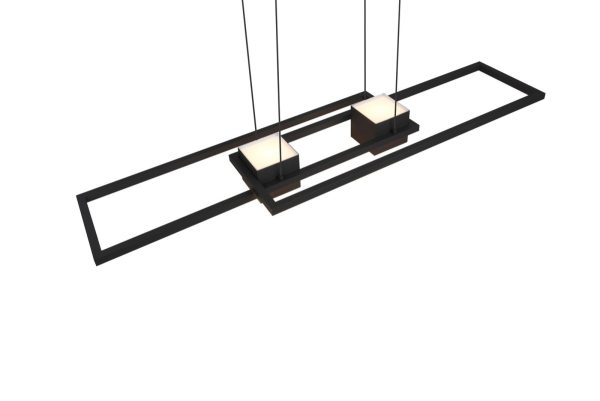 Trio T347710432 LED závěsné stropní svítidlo ALBANY  | 37W integrovaný LED zdroj | 4300lm | 2700-6500K