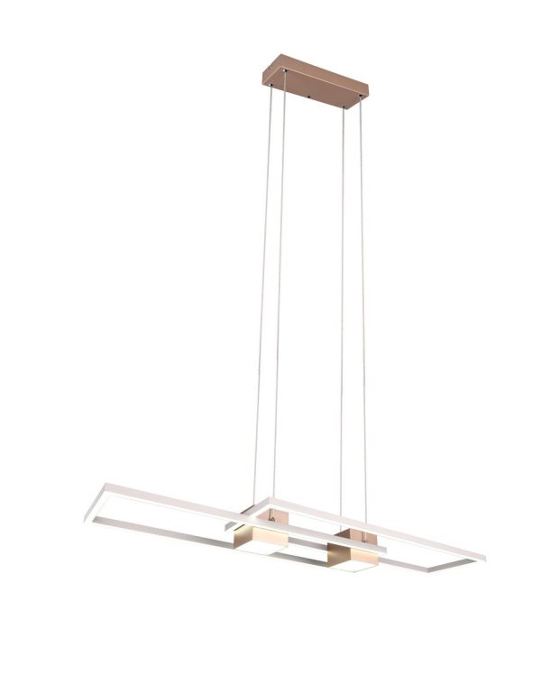 Trio T347710465 LED závěsné stropní svítidlo ALBANY  | 37W integrovaný LED zdroj | 4300lm | 2700-6500K