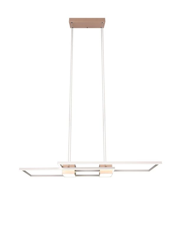 Trio T347710465 LED závěsné stropní svítidlo ALBANY  | 37W integrovaný LED zdroj | 4300lm | 2700-6500K