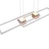 Trio T347710465 LED závěsné stropní svítidlo ALBANY  | 37W integrovaný LED zdroj | 4300lm | 2700-6500K