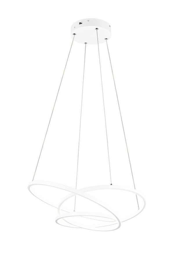 Trio T349110131 LED závěsné stropní svítidlo DARVIN  | 34W integrovaný LED zdroj | 4500lm | 2300+3000+4000K