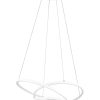 Trio T349110131 LED závěsné stropní svítidlo DARVIN  | 34W integrovaný LED zdroj | 4500lm | 2300+3000+4000K