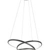 Trio T349110132 LED závěsné stropní svítidlo DARVIN  | 34W integrovaný LED zdroj | 4500lm | 2300+3000+4000K