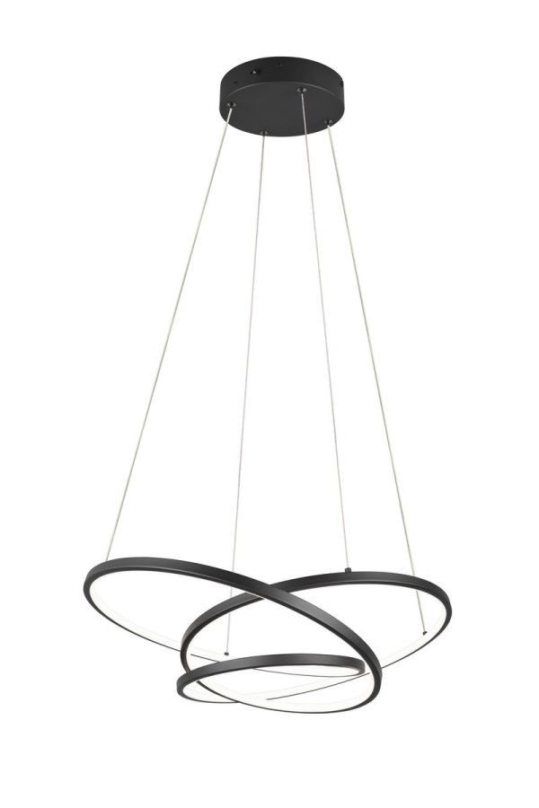 Trio T349110132 LED závěsné stropní svítidlo DARVIN  | 34W integrovaný LED zdroj | 4500lm | 2300+3000+4000K