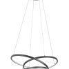 Trio T349110132 LED závěsné stropní svítidlo DARVIN  | 34W integrovaný LED zdroj | 4500lm | 2300+3000+4000K