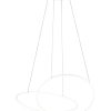 Trio T349119131 LED závěsné stropní svítidlo DARVIN  | 52W integrovaný LED zdroj | 6700lm | 2300+3000+4000K