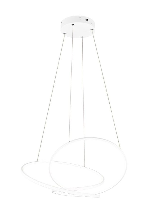 Trio T349119131 LED závěsné stropní svítidlo DARVIN  | 52W integrovaný LED zdroj | 6700lm | 2300+3000+4000K
