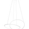 Trio T349119131 LED závěsné stropní svítidlo DARVIN  | 52W integrovaný LED zdroj | 6700lm | 2300+3000+4000K