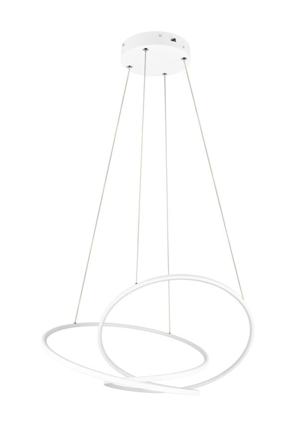 Trio T349119131 LED závěsné stropní svítidlo DARVIN  | 52W integrovaný LED zdroj | 6700lm | 2300+3000+4000K