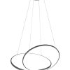 Trio T349119132 LED závěsné stropní svítidlo DARVIN  | 52W integrovaný LED zdroj | 6700lm | 2300+3000+4000K