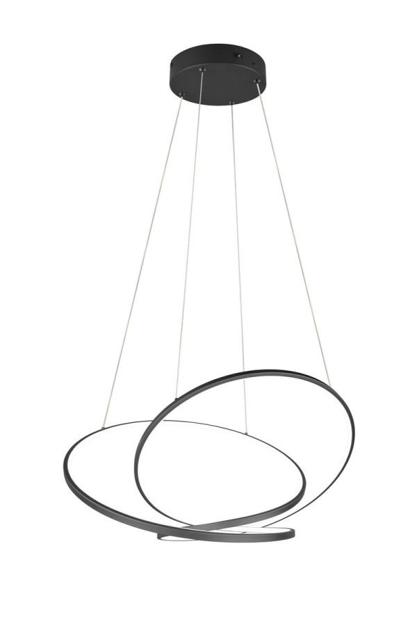 Trio T349119132 LED závěsné stropní svítidlo DARVIN  | 52W integrovaný LED zdroj | 6700lm | 2300+3000+4000K