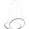 Trio T349119132 LED závěsné stropní svítidlo DARVIN  | 52W integrovaný LED zdroj | 6700lm | 2300+3000+4000K