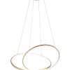Trio T349119179 LED závěsné stropní svítidlo DARVIN  | 52W integrovaný LED zdroj | 6700lm | 2300+3000+4000K