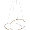Trio T349119179 LED závěsné stropní svítidlo DARVIN  | 52W integrovaný LED zdroj | 6700lm | 2300+3000+4000K