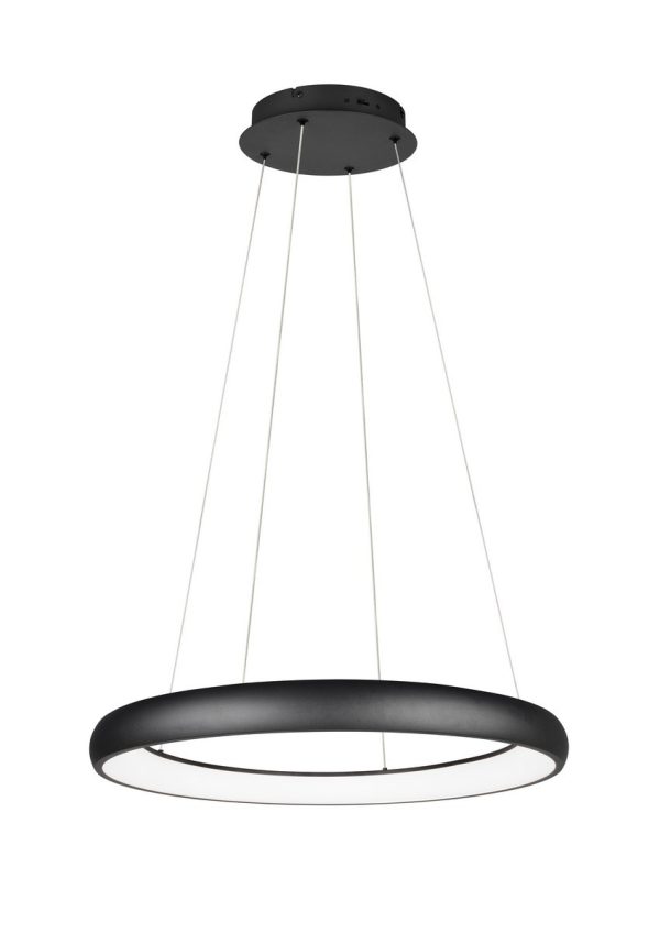 Trio T349617532 LED závěsné stropní svítidlo CARDONA  | 59W integrovaný LED zdroj | 6900lm | 2300+3000+4000K