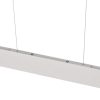 Trio T349710176 LED závěsné stropní svítidlo GALWAY  | 35W integrovaný LED zdroj | 4200lm | 2700-6000K
