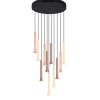 Trio T352091117 LED závěsné stropní svítidlo FIATO  | 11x3W integrovaný LED zdroj | 11x400lm | 2300+3000+4000K