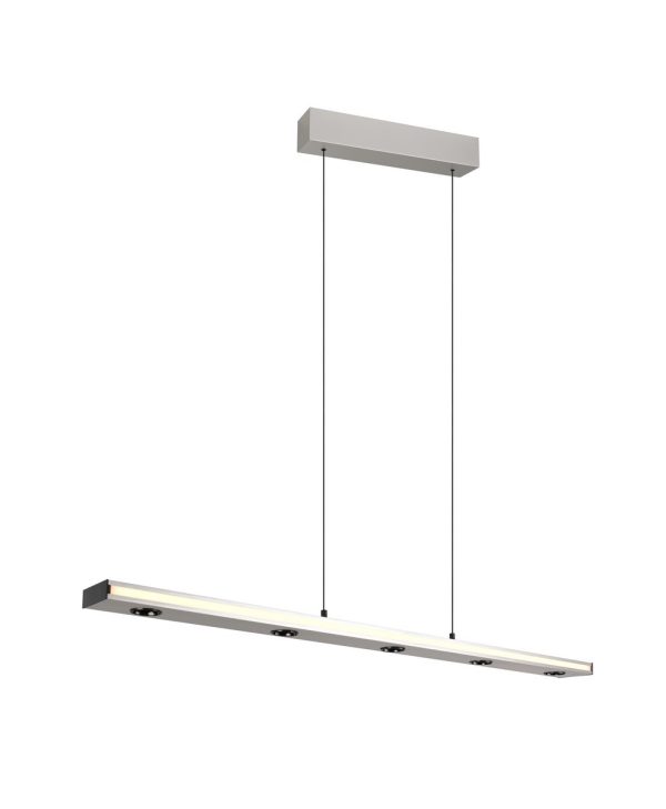 Trio T353010107 LED závěsné stropní svítidlo GRAHAM | 4,5W integrovaný LED zdroj