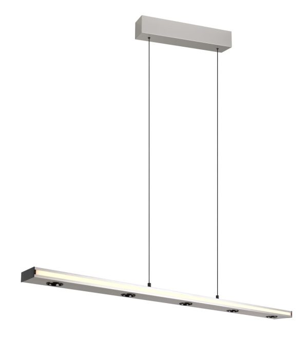 Trio T353010107 LED závěsné stropní svítidlo GRAHAM | 4,5W integrovaný LED zdroj