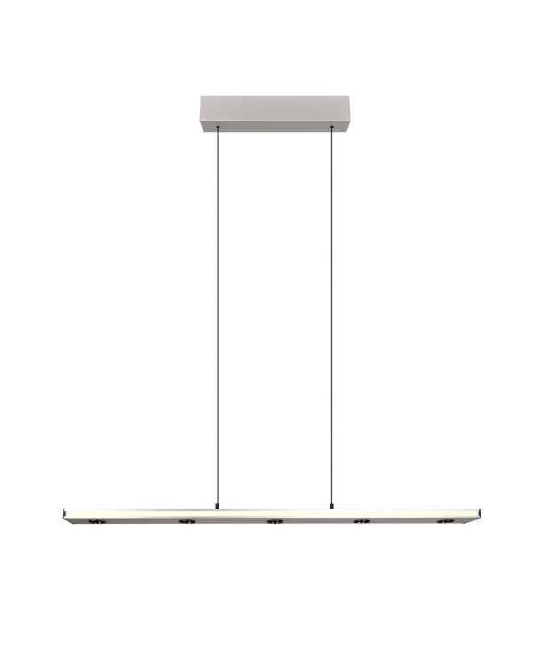Trio T353010107 LED závěsné stropní svítidlo GRAHAM | 4,5W integrovaný LED zdroj