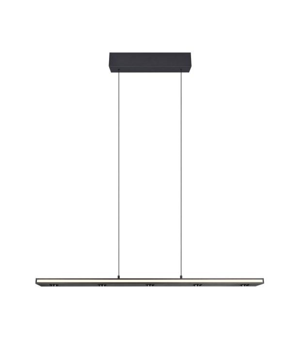 Trio T353010132 LED závěsné stropní svítidlo GRAHAM | 4,5W integrovaný LED zdroj