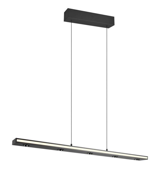 Trio T353010132 LED závěsné stropní svítidlo GRAHAM | 4,5W integrovaný LED zdroj