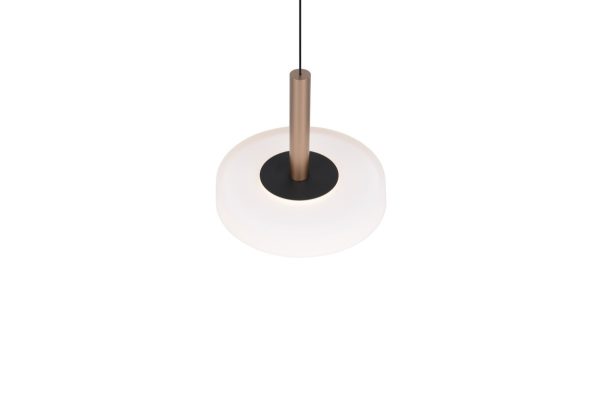 Trio T354910165 LED závěsné stropní svítidlo CELESTE  | 10W integrovaný LED zdroj | 1100lm | 3000K