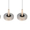 Trio T354910432 LED závěsné stropní svítidlo CELESTE  | 4x7,5W integrovaný LED zdroj | 4x750lm | 3000K
