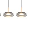 Trio T354910432 LED závěsné stropní svítidlo CELESTE  | 4x7,5W integrovaný LED zdroj | 4x750lm | 3000K