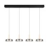Trio T354910432 LED závěsné stropní svítidlo CELESTE  | 4x7,5W integrovaný LED zdroj | 4x750lm | 3000K