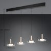 Trio T354910432 LED závěsné stropní svítidlo CELESTE  | 4x7,5W integrovaný LED zdroj | 4x750lm | 3000K