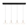 Trio T354910465 LED závěsné stropní svítidlo CELESTE  | 4x7,5W integrovaný LED zdroj | 4x750lm | 3000K