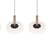 Trio T354910465 LED závěsné stropní svítidlo CELESTE  | 4x7,5W integrovaný LED zdroj | 4x750lm | 3000K