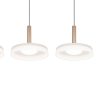 Trio T354910465 LED závěsné stropní svítidlo CELESTE  | 4x7,5W integrovaný LED zdroj | 4x750lm | 3000K