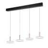 Trio T354910465 LED závěsné stropní svítidlo CELESTE  | 4x7,5W integrovaný LED zdroj | 4x750lm | 3000K