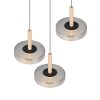 Trio T354930332 LED závěsné stropní svítidlo CELESTE  | 3x7,5W integrovaný LED zdroj | 3x750lm | 3000K