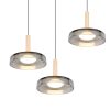Trio T354930332 LED závěsné stropní svítidlo CELESTE  | 3x7,5W integrovaný LED zdroj | 3x750lm | 3000K