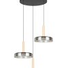 Trio T354930332 LED závěsné stropní svítidlo CELESTE  | 3x7,5W integrovaný LED zdroj | 3x750lm | 3000K