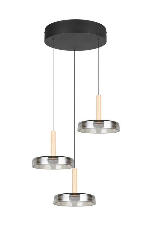Trio T354930332 LED závěsné stropní svítidlo CELESTE  | 3x7,5W integrovaný LED zdroj | 3x750lm | 3000K