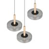 Trio T354930332 LED závěsné stropní svítidlo CELESTE  | 3x7,5W integrovaný LED zdroj | 3x750lm | 3000K