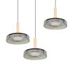 Trio T354930332 LED závěsné stropní svítidlo CELESTE  | 3x7,5W integrovaný LED zdroj | 3x750lm | 3000K