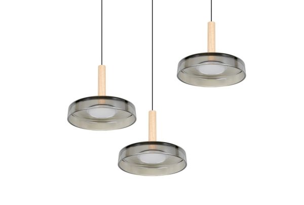 Trio T354930332 LED závěsné stropní svítidlo CELESTE  | 3x7,5W integrovaný LED zdroj | 3x750lm | 3000K