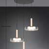 Trio T354930332 LED závěsné stropní svítidlo CELESTE  | 3x7,5W integrovaný LED zdroj | 3x750lm | 3000K